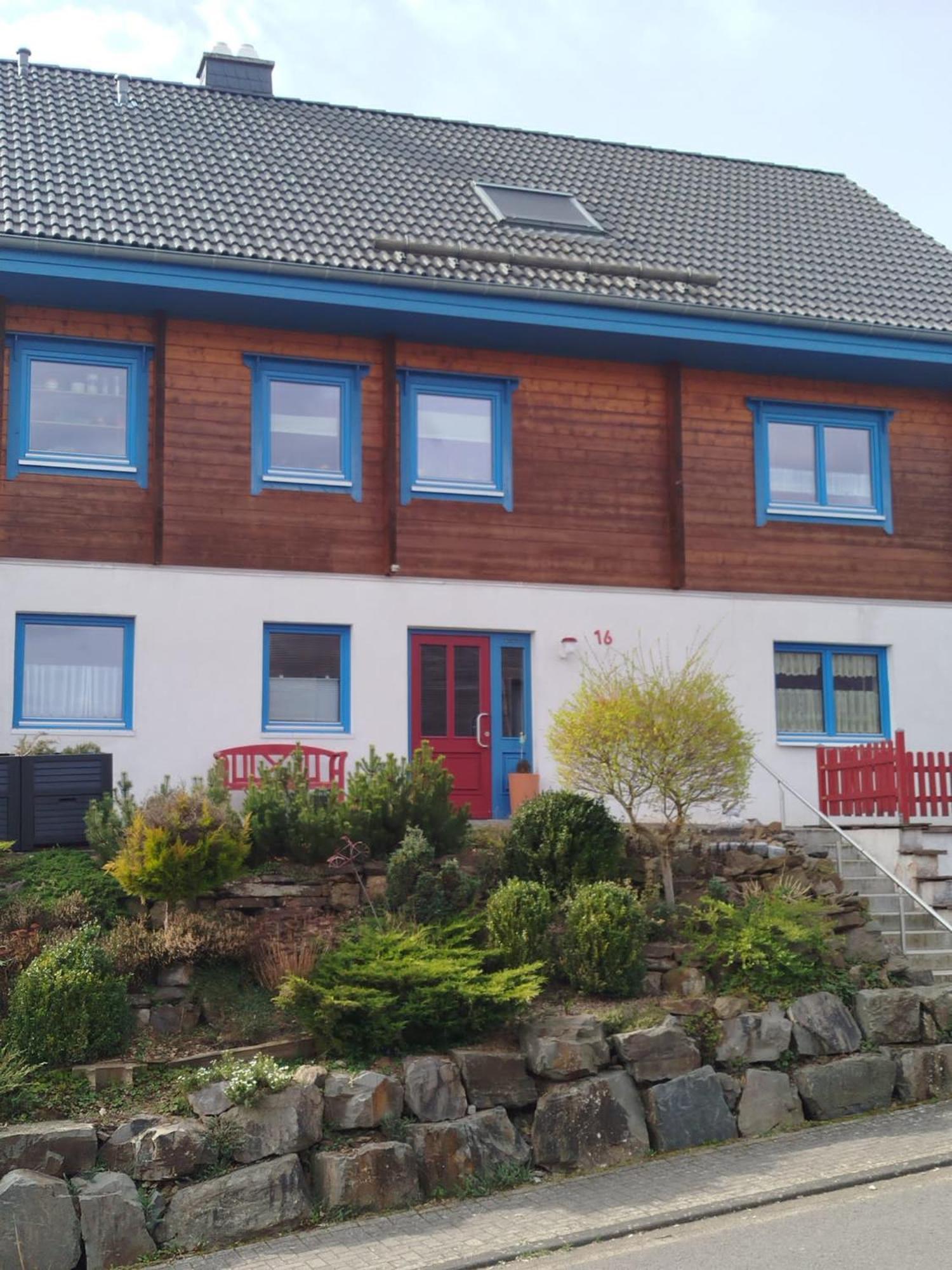 Apartament Holzhausidylle Am Steimel Neunkirchen  Zewnętrze zdjęcie